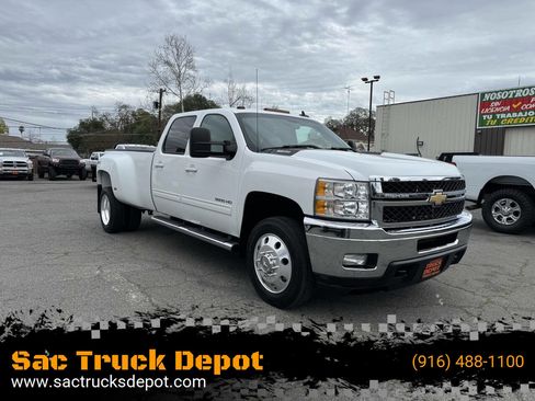 Used 2011 Chevrolet Silverado 3500 LTZ w/ LTZ Plus Package image 1