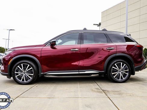 Certified 2025 INFINITI QX60 Autograph w/ Cargo Package image 8