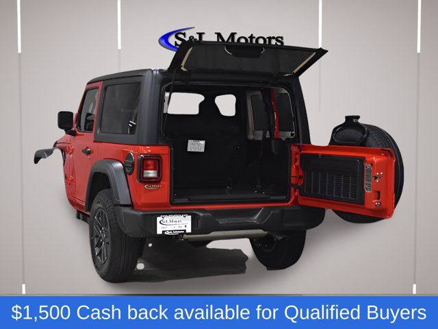 New 2026 Jeep Wrangler Sport AWD/4WD image 11