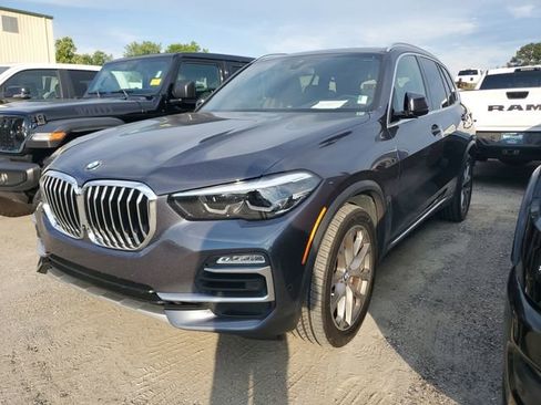 Used 2021 BMW X5 xDrive40i w/ Convenience Package AWD/4WD image 3