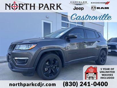 Used 2019 Jeep Compass Altitude