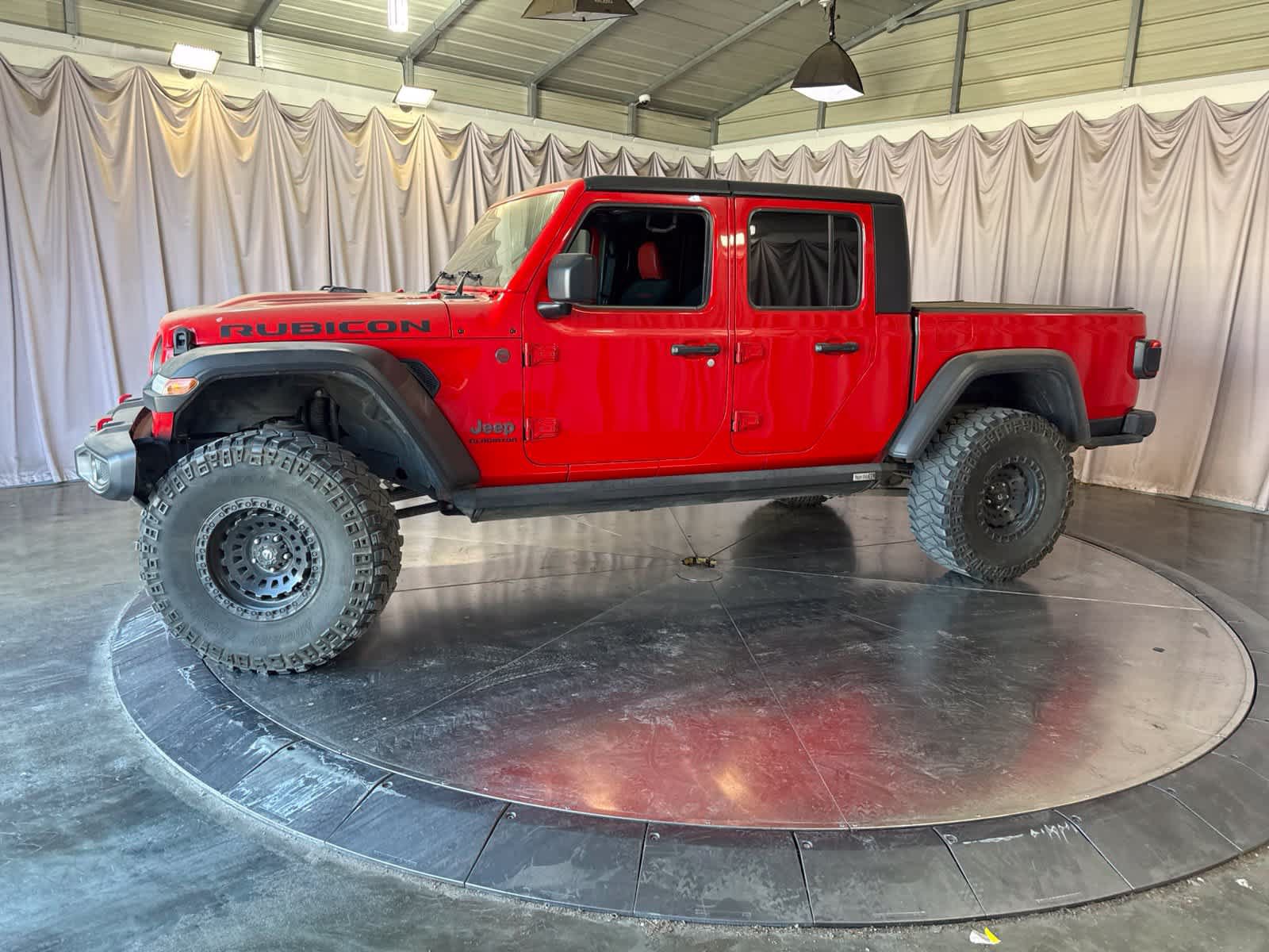 Used 2021 Jeep Gladiator Rubicon w/ LED Lighting Group AWD/4WD image 8