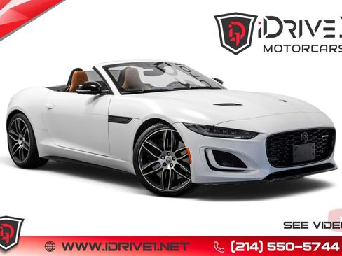 Used 2024 Jaguar F-TYPE R-Dynamic RWD image 1