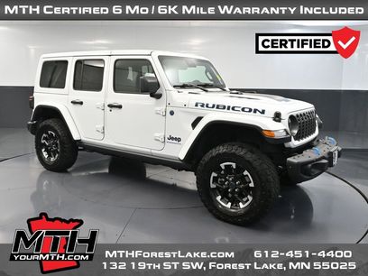 Used 2024 Jeep Wrangler Unlimited Rubicon 4xe