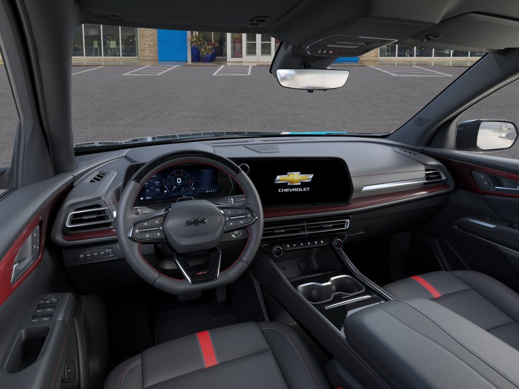 New 2027 Chevrolet Traverse RS w/ LPO, Floor Liner Package AWD/4WD image 15