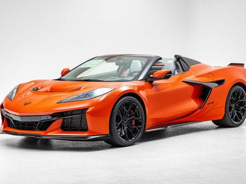 Used 2026 Chevrolet Corvette ZR1 w/ Stealth Interior Trim Package image 1