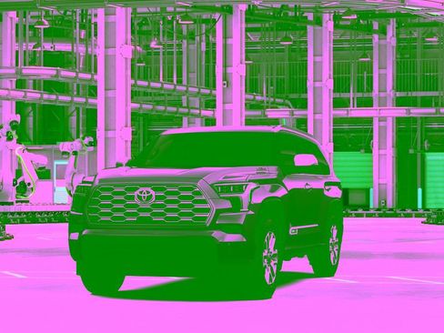 New 2026 Toyota Sequoia 1794 Edition AWD/4WD image 18