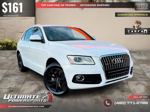 Used 2014 Audi Q5 2.0T Premium Plus w/ Premium Plus Package AWD/4WD image 28