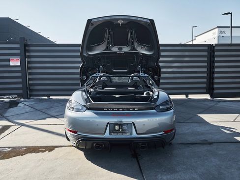 Used 2025 Porsche 718 Boxster Spyder RS w/ Accent Package Logos image 27