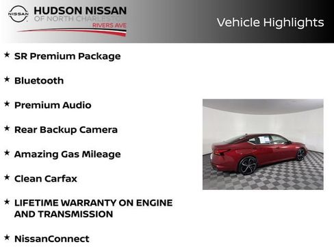 Used 2023 Nissan Altima 2.5 SR w/ SR Premium Package FWD image 11