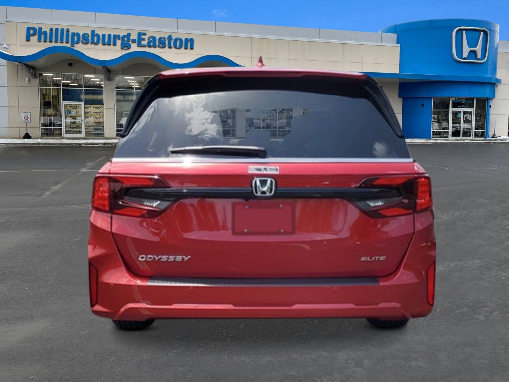 New 2027 Honda Odyssey Elite image 3