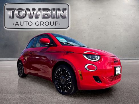 Used 2024 FIAT 500 e (RED) FWD image 2
