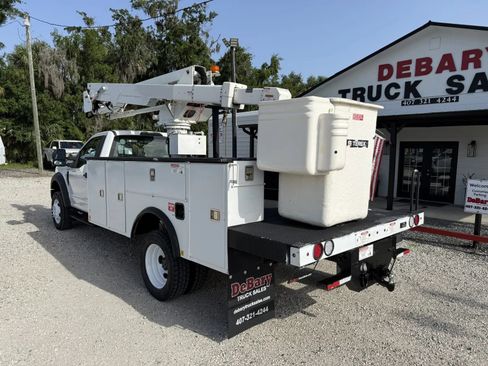 Used 2019 Ford F550 4x4 Regular Cab Super Duty image 11