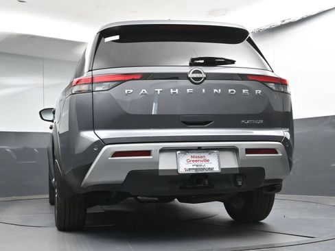 Certified 2025 Nissan Pathfinder Platinum FWD image 30