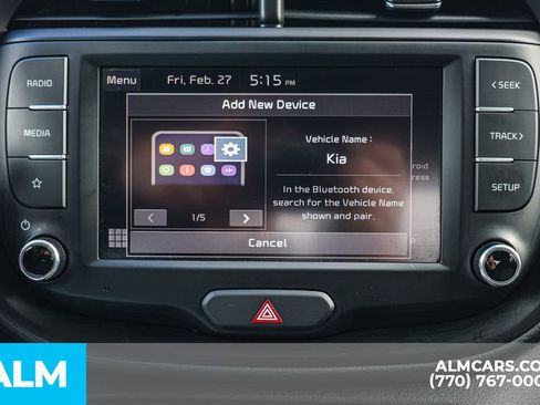 Used 2025 Kia Soul LX w/ LX Technology Package FWD image 38