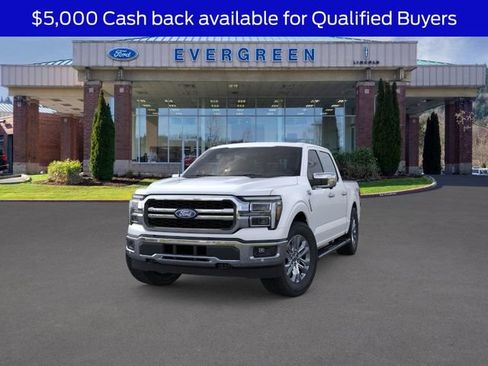 New 2026 Ford F150 Lariat w/ Equipment Group 502A High AWD/4WD image 2