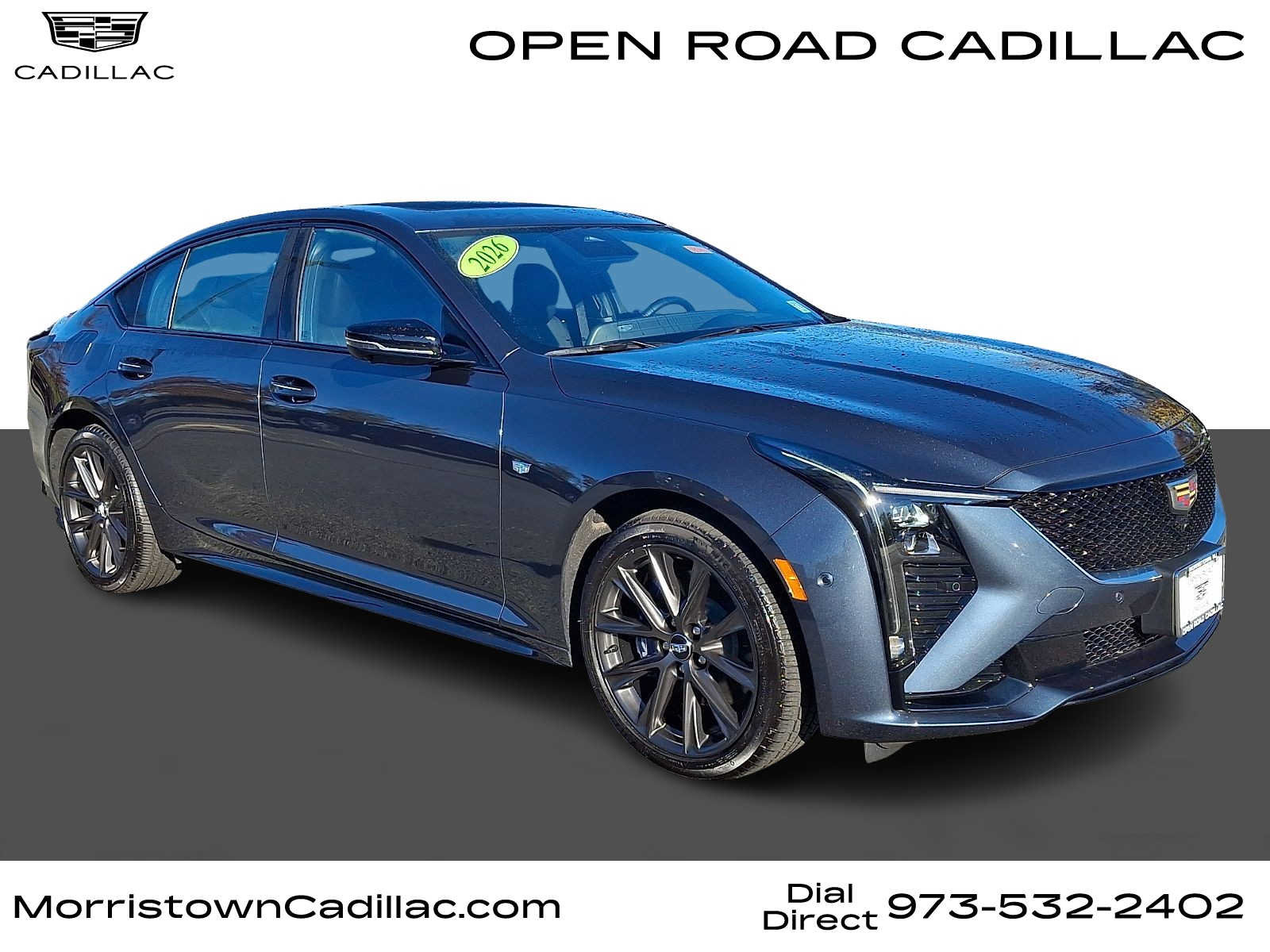Used 2026 Cadillac CT5 Sport w/ Technology Package AWD/4WD image 1