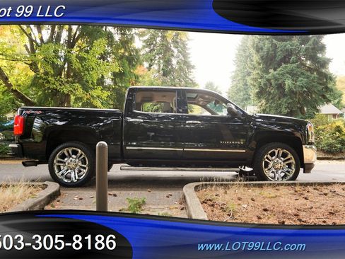 Used 2016 Chevrolet Silverado 1500 LTZ w/ LTZ Plus Package image 8