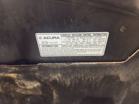 Used 2013 Acura TL w/ Technology Package FWD image 35