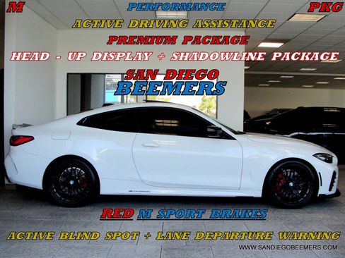 Used 2024 BMW M440i Coupe w/ Premium Package image 15