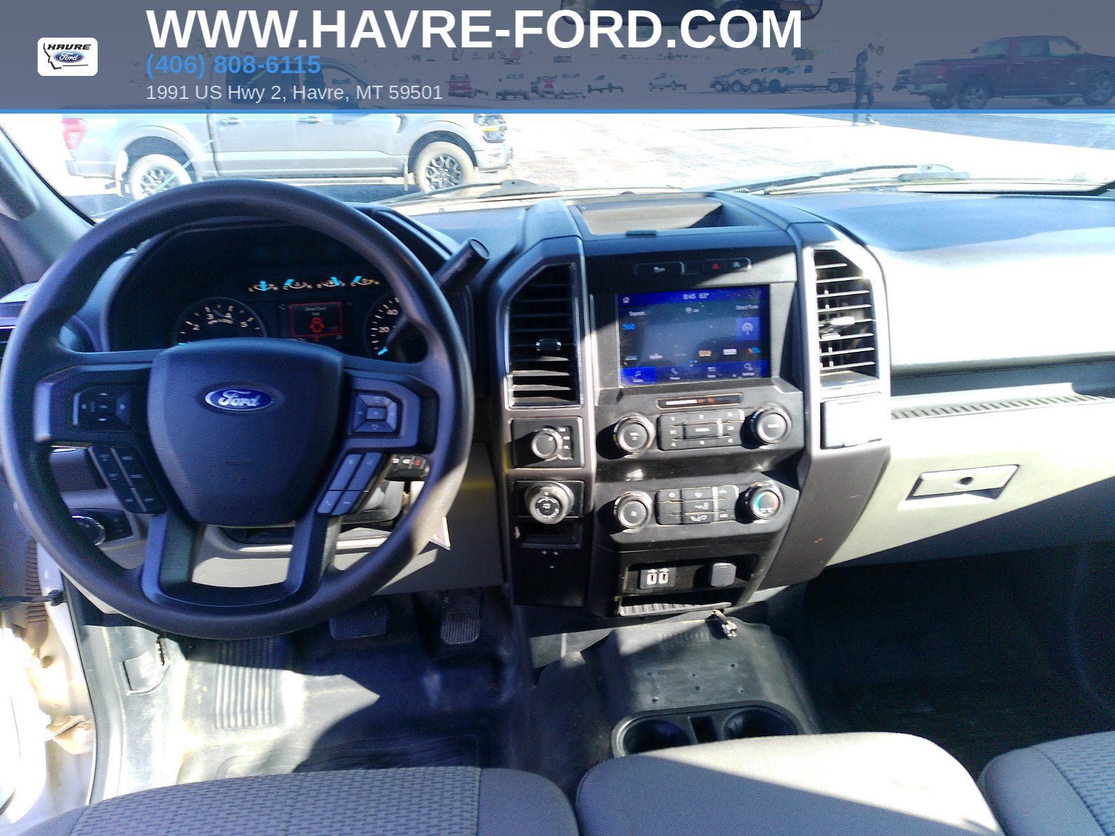 Used 2019 Ford F150 XLT w/ Trailer Tow Package AWD/4WD image 16