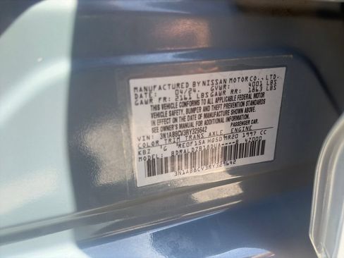 Used 2024 Nissan Sentra SV FWD image 29