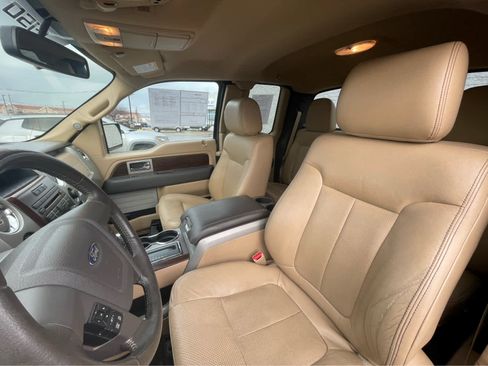 Used 2012 Ford F150 Lariat w/ Lariat Chrome Pkg image 23