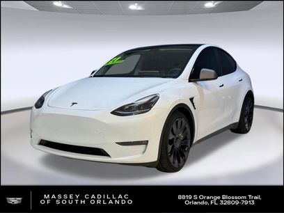 Used 2021 Tesla Model Y Performance