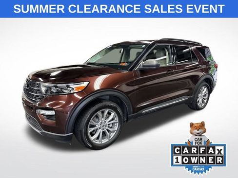 Used 2020 Ford Explorer XLT w/ Equipment Group 202A AWD/4WD image 1
