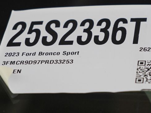 Used 2023 Ford Bronco Sport Badlands w/ Premium Package AWD/4WD image 31