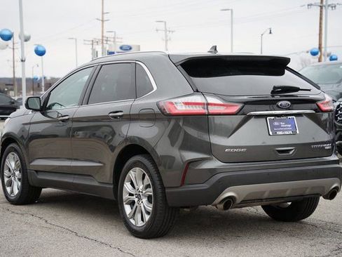 Certified 2019 Ford Edge Titanium w/ Cold Weather Package image 5