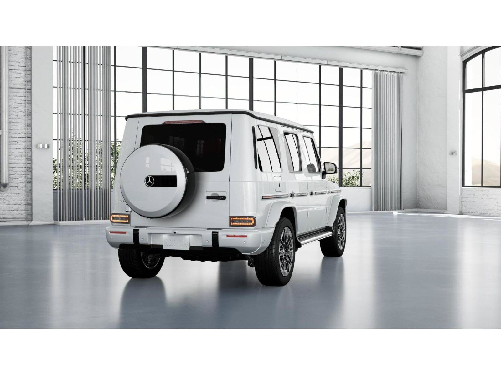 New 2027 Mercedes-Benz G 580 e image 23