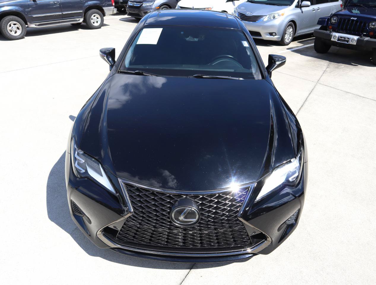 Used 2019 Lexus RC 350 F Sport w/ Accessory Package RWD image 11