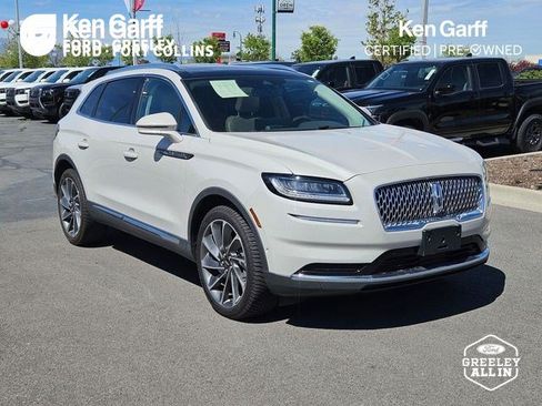 Used 2022 Lincoln Nautilus Reserve AWD/4WD image 1