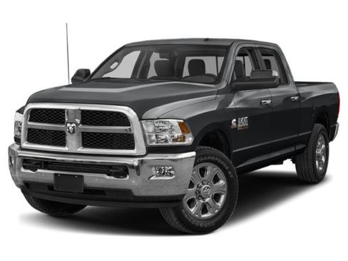 Used 2018 RAM 2500 Big Horn AWD/4WD image 1