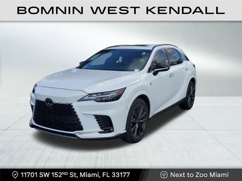 Used 2025 Lexus RX 350 AWD image 3