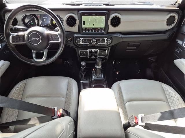 Used 2021 Jeep Wrangler Unlimited Sahara AWD/4WD image 24