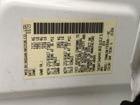 Used 2023 Nissan Rogue S image 22