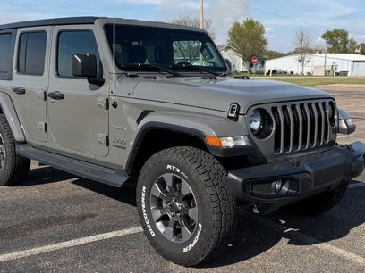 Used 2018 Jeep Wrangler Unlimited Sahara