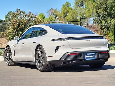 New 2025 Porsche Taycan Turbo AWD/4WD image 3