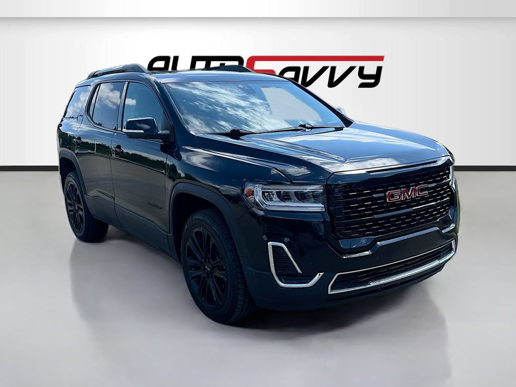 Used 2022 GMC Acadia SLE w/ Driver Convenience Package AWD/4WD image 1
