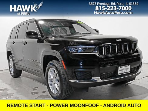 Used 2025 Jeep Grand Cherokee L Laredo AWD/4WD image 1