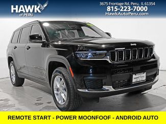 Used 2025 Jeep Grand Cherokee L Laredo AWD/4WD video 1