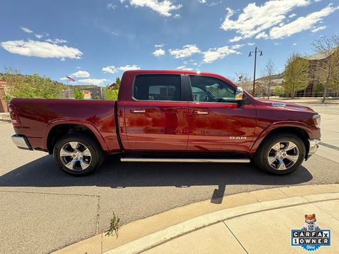 Used 2019 RAM 1500 Laramie AWD/4WD image 12