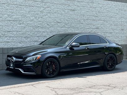 Used 2017 Mercedes-Benz C 63 AMG Sedan