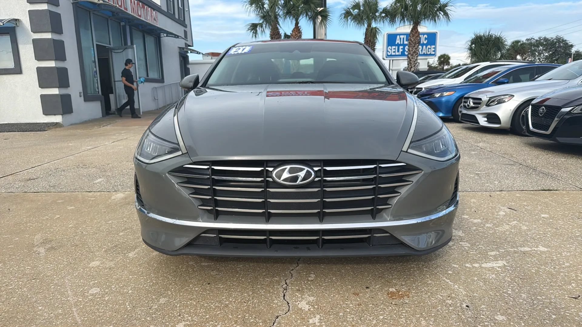 Used 2021 Hyundai Sonata SE w/ Cargo Package FWD image 9