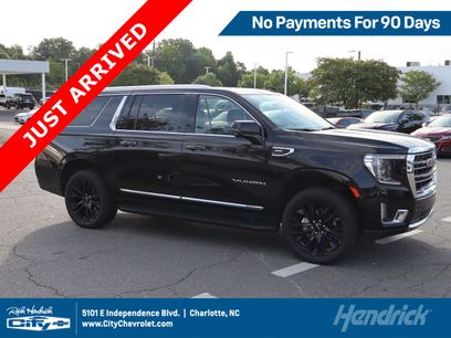Used 2023 GMC Yukon XL SLT w/ SLT Luxury Package