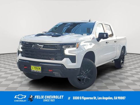 New 2026 Chevrolet Silverado 1500 LT Trail Boss w/ Safety Package image 1