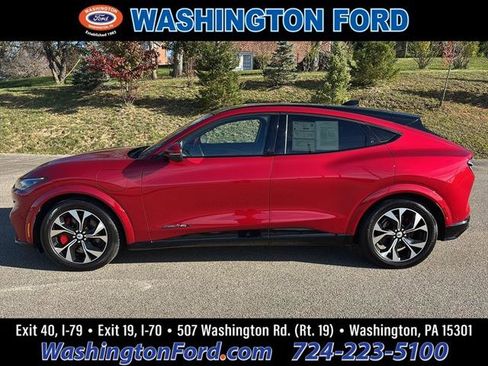 Certified 2021 Ford Mustang Mach-E Premium w/ Equipment Group 301A image 1