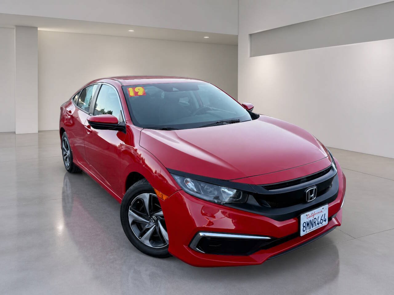 Used 2019 Honda Civic LX image 1